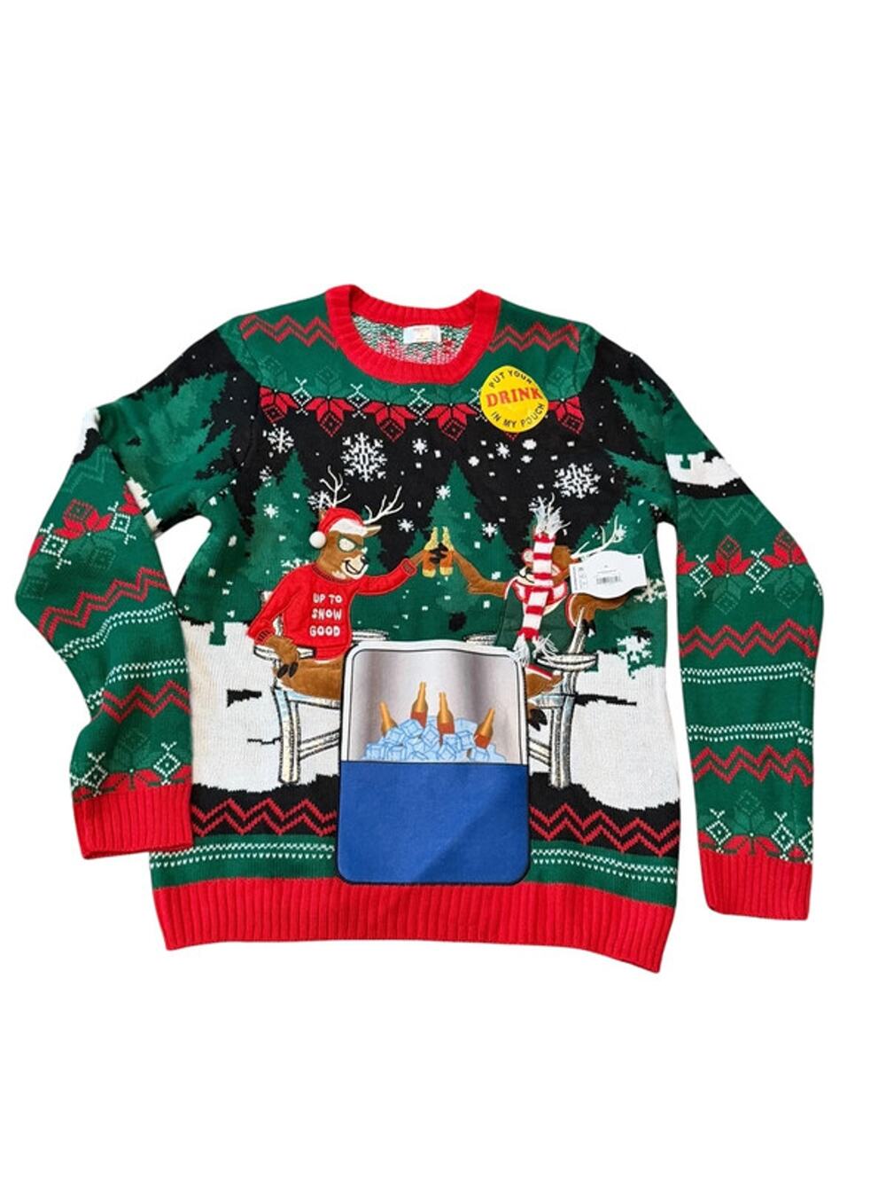 Women’s Medium Ugly Christmas Sweater NWT